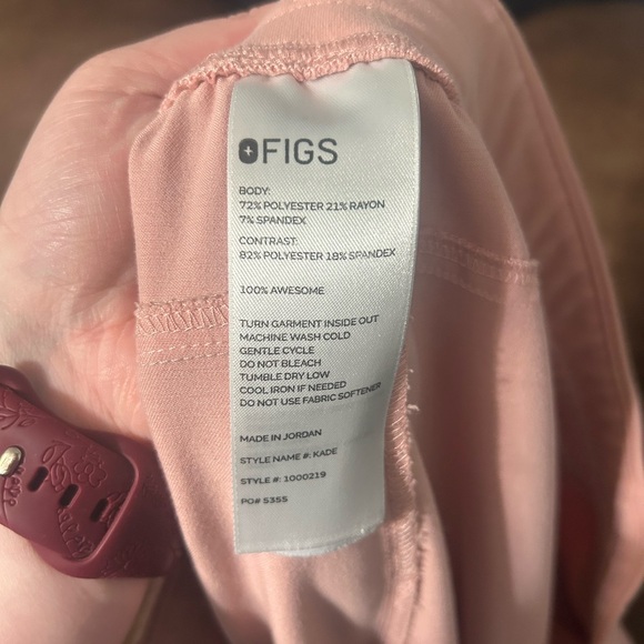 Pink Scrub Set - Picture 3 of 3